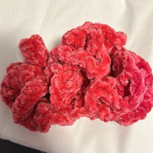 Haze Scrunchie with Sparkle