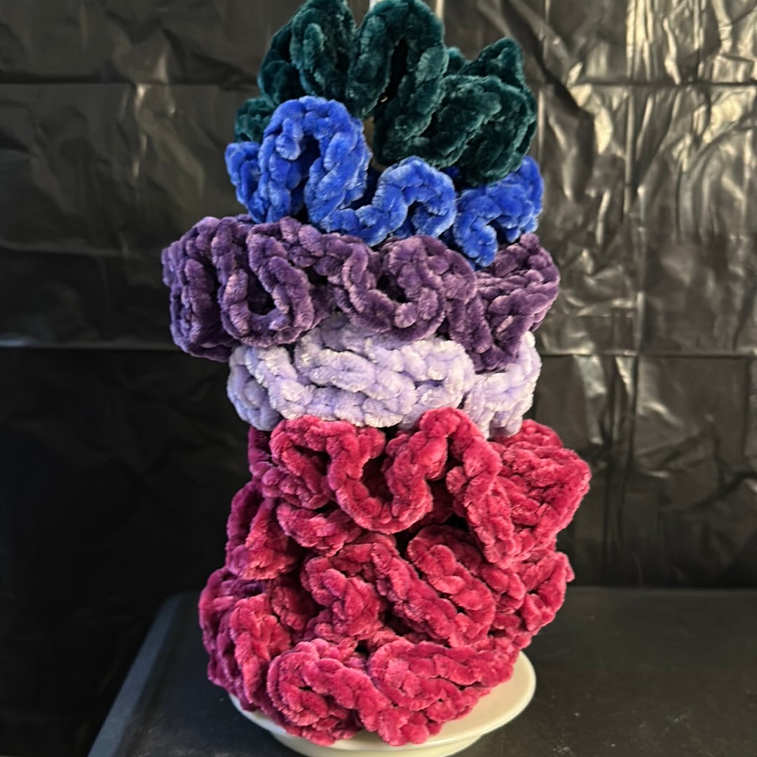 Emerald Scrunchie