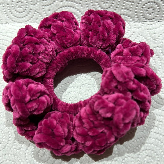 Orchid Scrunchie