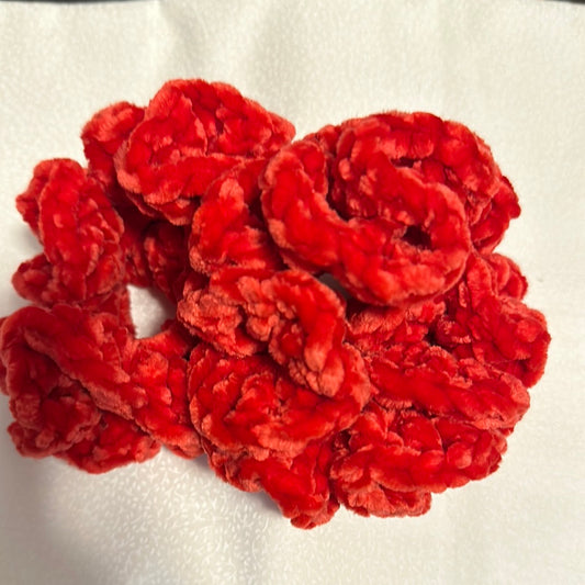 Fire Scrunchie