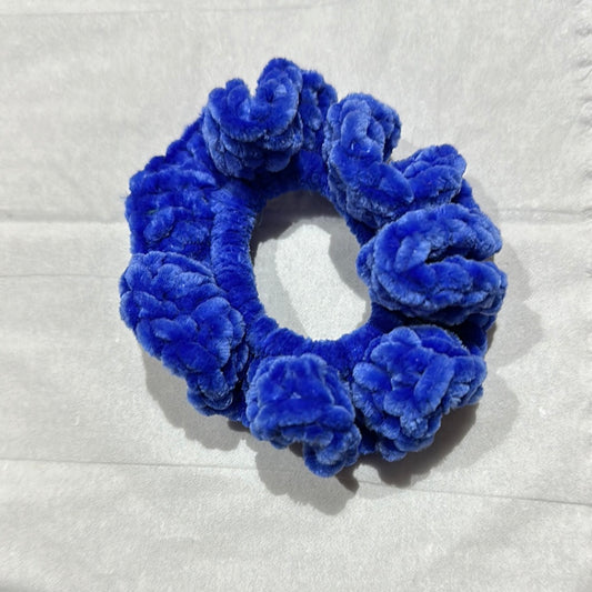 Cobalt Scrunchie