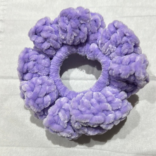 Lavender Scrunchie