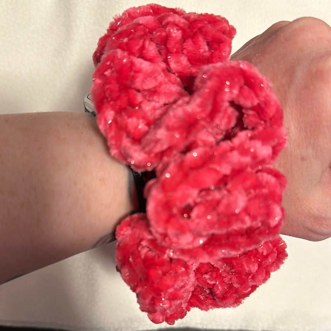 Haze Scrunchie with Sparkle