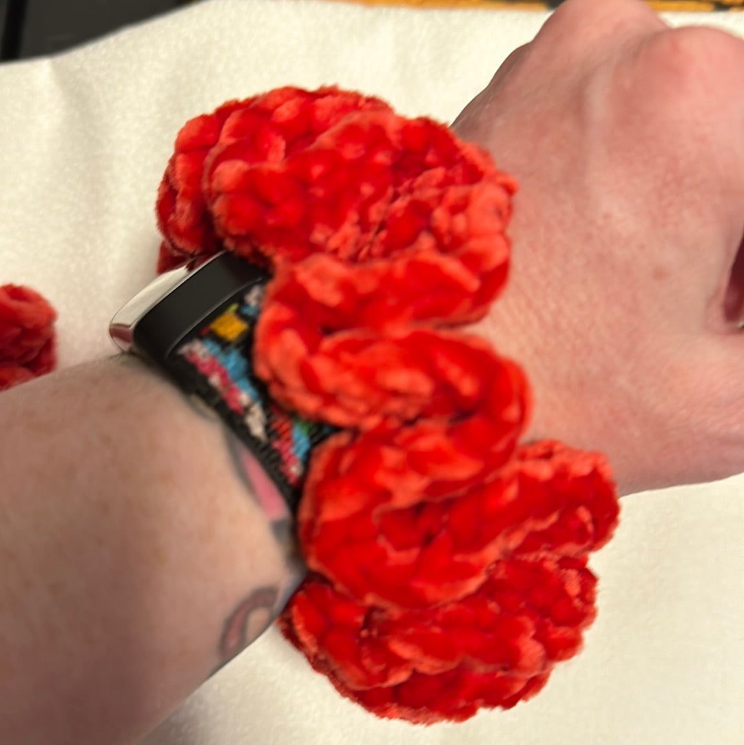Fire Scrunchie