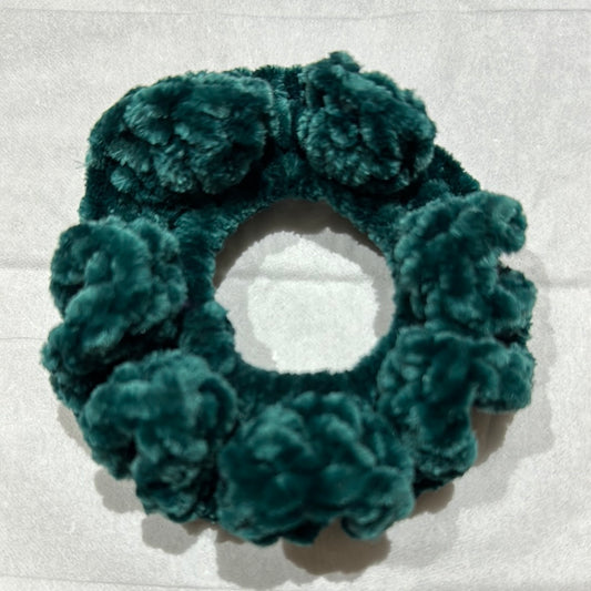 Emerald Scrunchie