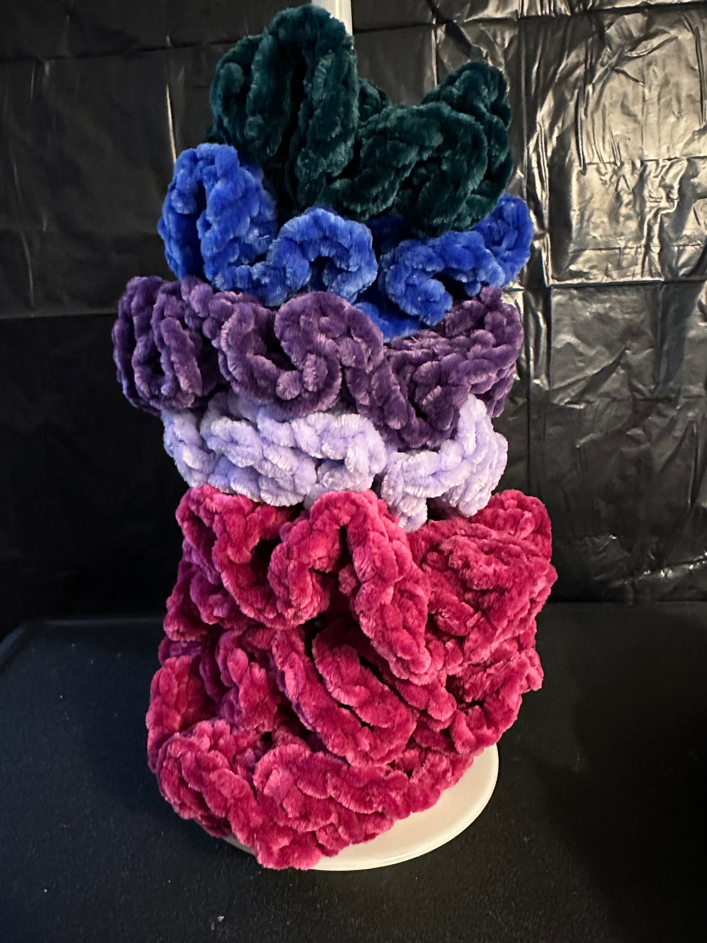Lavender Scrunchie