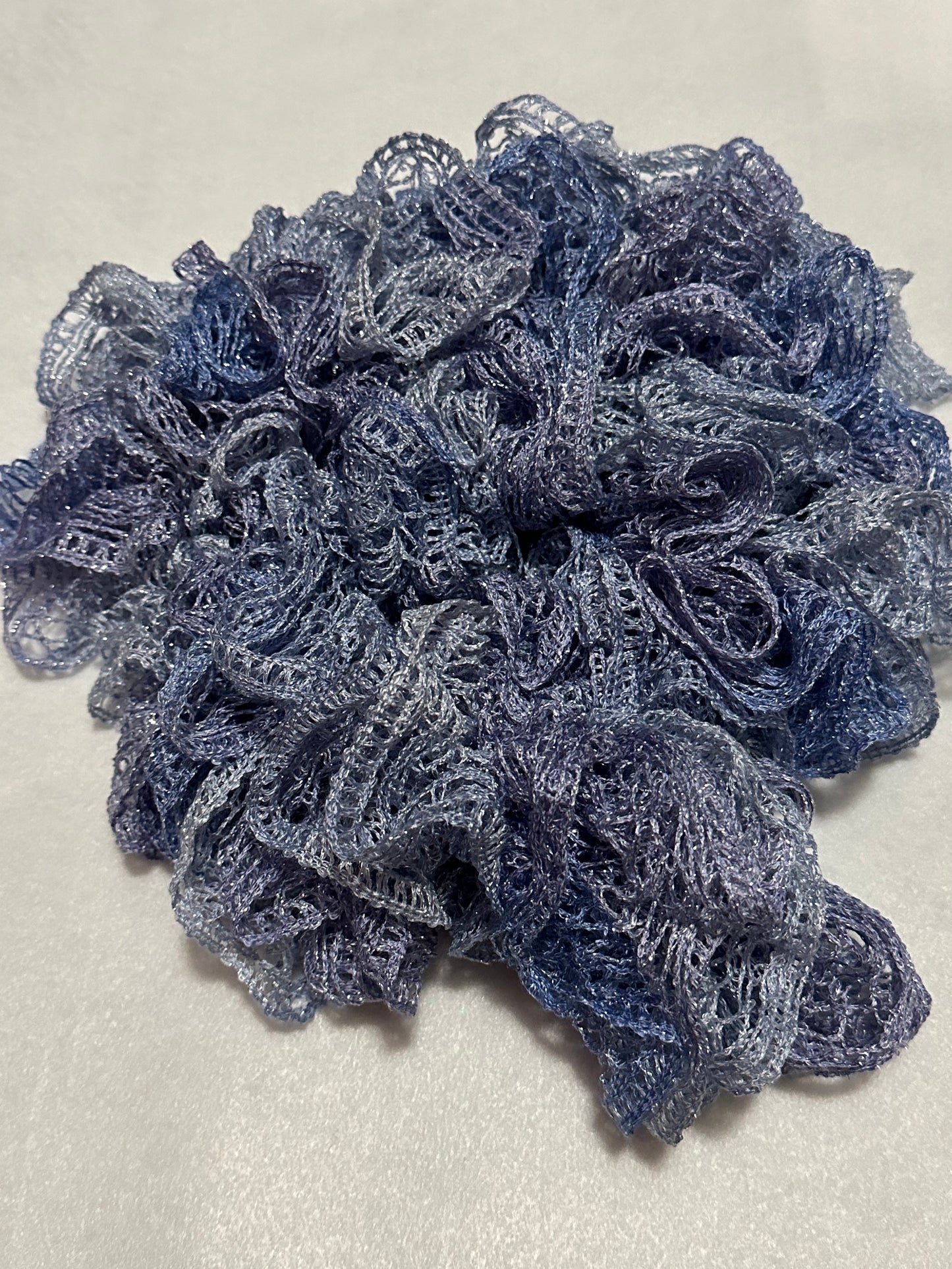 Jewel Ruffle Scarf