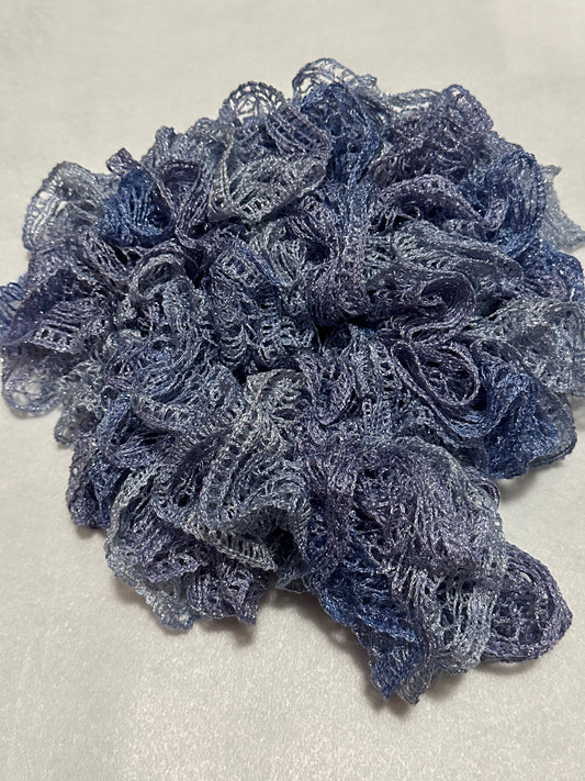 Jewel Ruffle Scarf