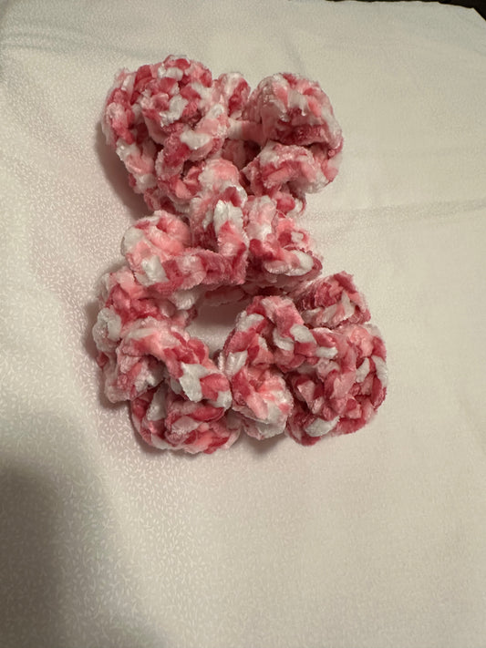 Multi Pink Scrunchie