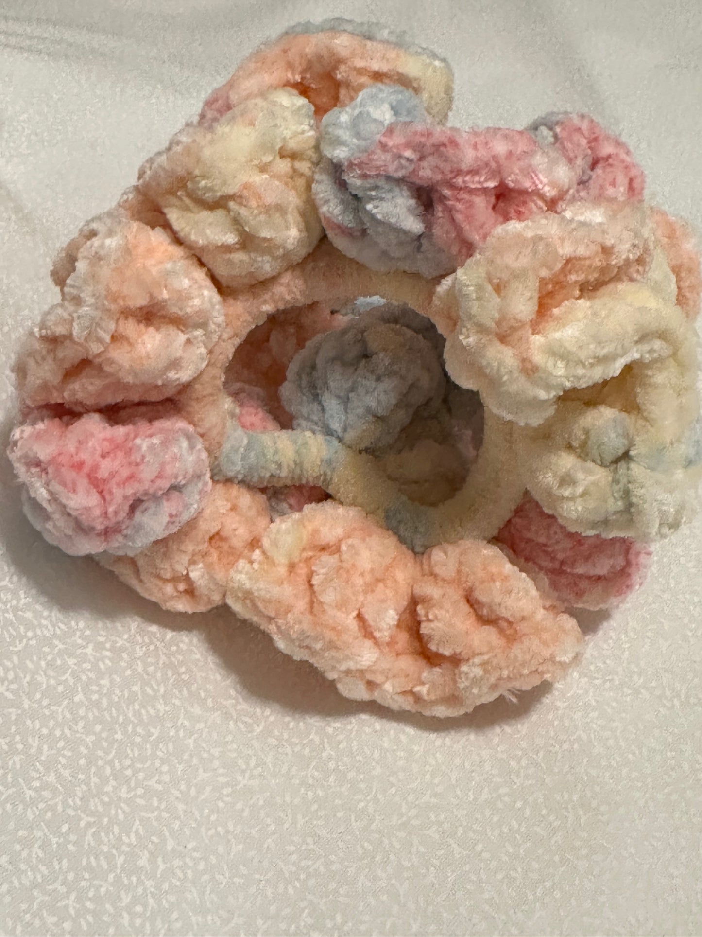 Cotton Candy Scrunchie