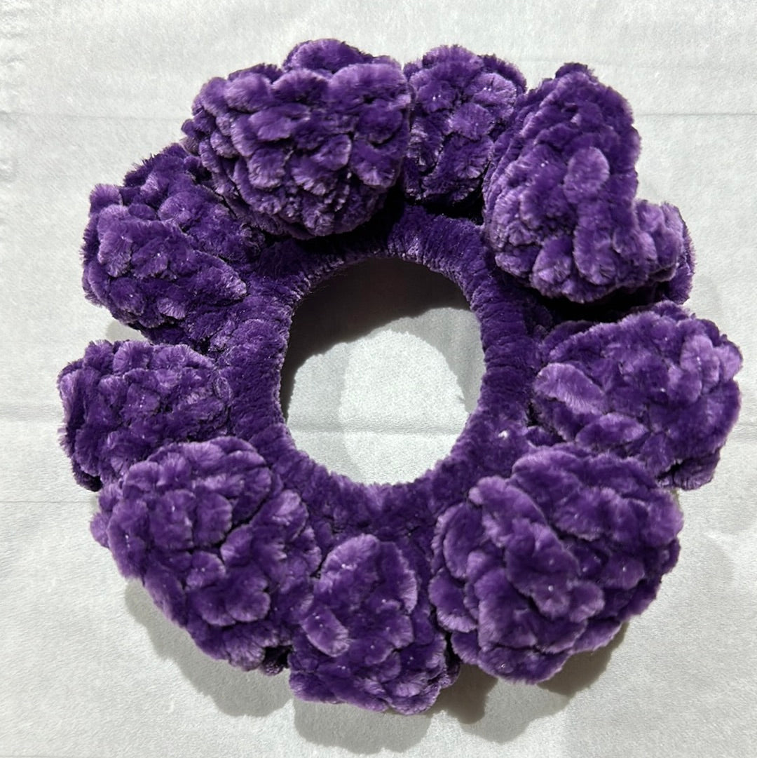 Iris Scrunchie